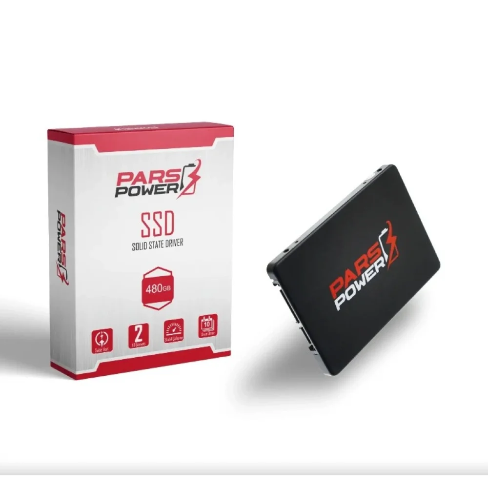 PARS POWER 3D Nand (500/480) SATA 3.0 SSD PARS POWER 2.5 PP-7 PRO PARS 480GB Ssd Harddisk