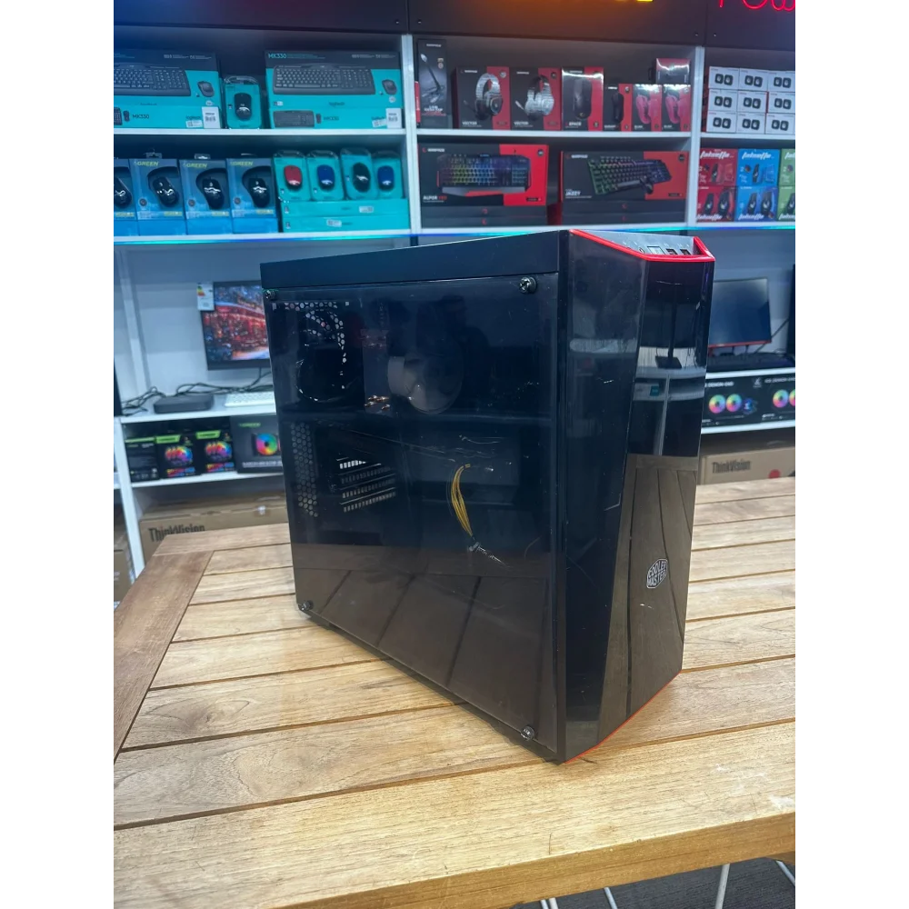 Pc Cooler Master Lıte5 Ryzen 5 5600 16Gb Ddr4 500Gb Hdd 256Gb M2 Ssd (Vga Yok) Masaüstü Oyun Bilgisa