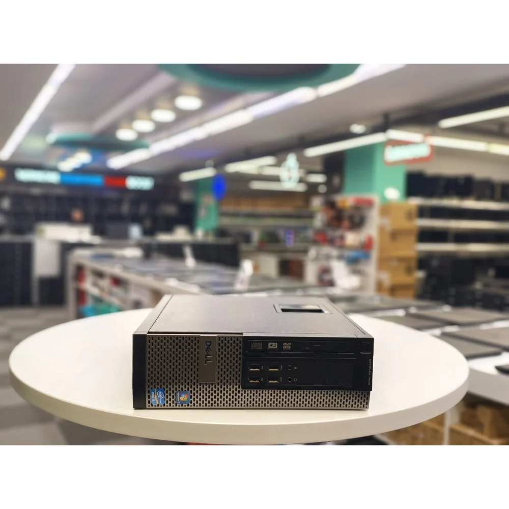 Pc Dell Optıplex 7010 Yatay İ5 3.Nesil 8Gb Ddr3 256Gb Ssd O/B Vga Masaüstü Kurumsal Ofis Bilgisayarı