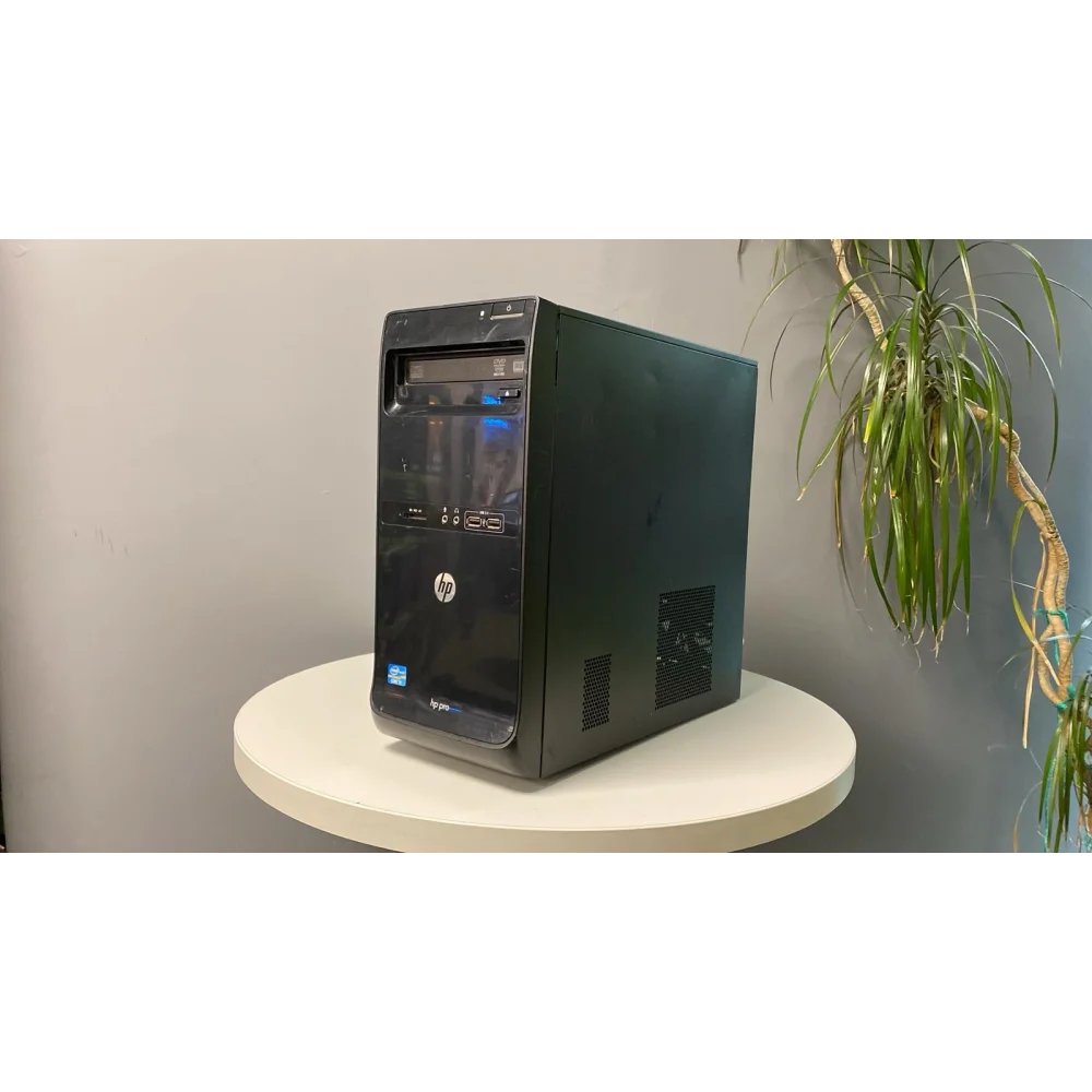Pc Hp Pro 3500 Dikey İ5 3.Nesil 8Gb Ddr3 256Gb Ssd O/B Vga Masaüstü Kurumsal Ofis Bilgisayarı 2.El 3