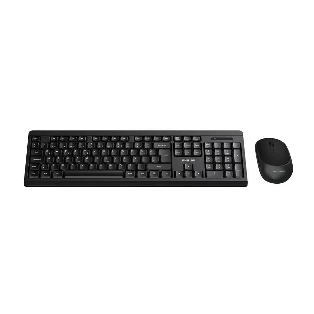 Philips SPT6324 Kablosuz Klavye Mouse Set