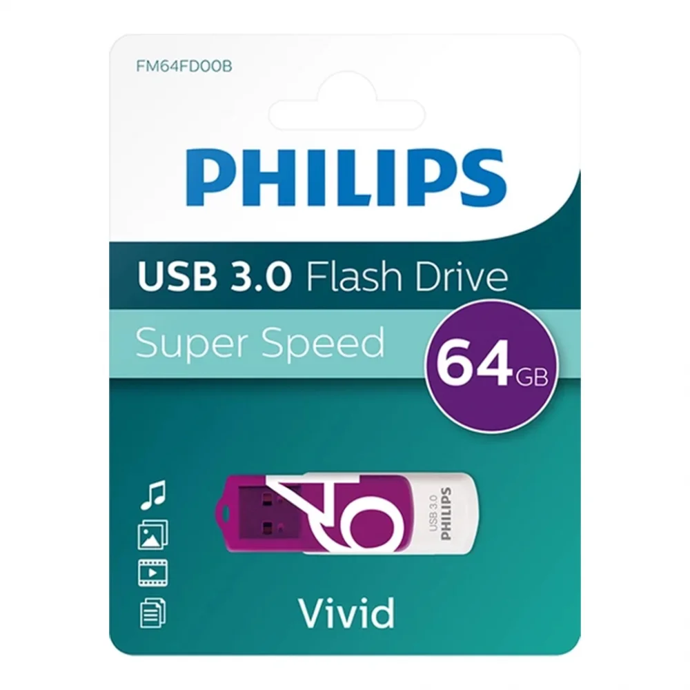 Philips Usb Bellek 64Gb Usb 3.0