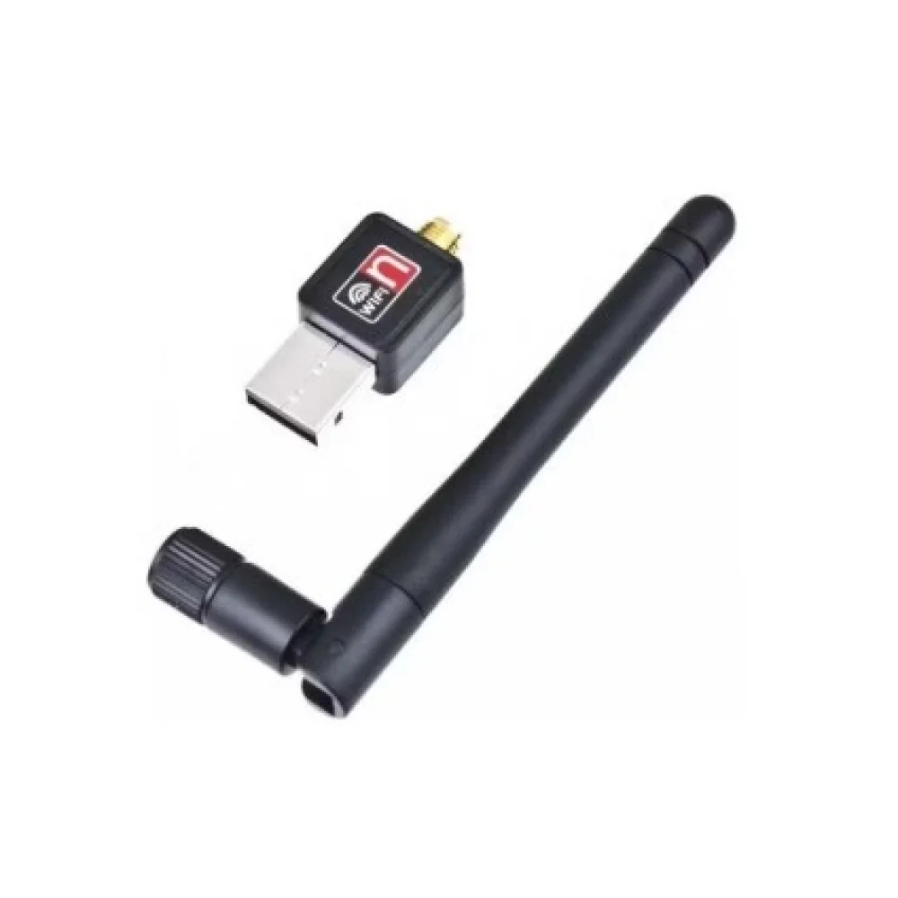 platoon Pl-9334 Adp 600Mbps 5 Db Antenli Usb 2.0 802.11N  Kablosuz Alıcı Dongle