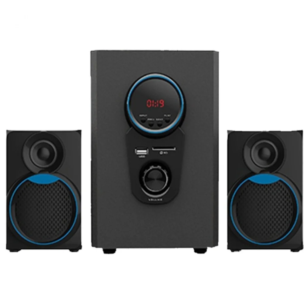 Platoon Speaker Pl-4348 2+1 10W Bluetooth Usb+Tf Card+Fm Multımedıa Ses Sıstemı
