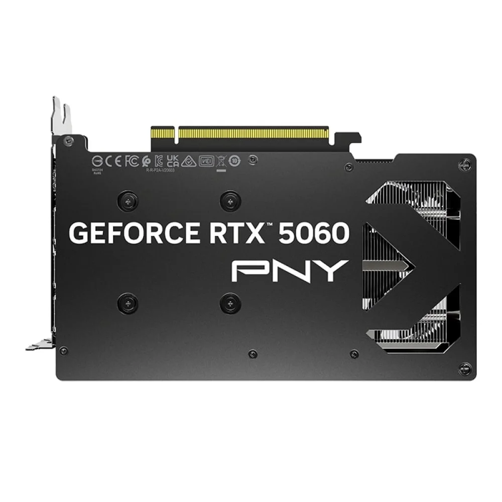 PNY RTX5060 8GB GDDR7 128Bit  OC Siyah Ekran Kartı (VCG50608DFXPB1-O)