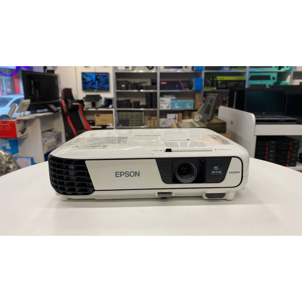Projeksiyon Epson Eb-S31 800 X 600 (1356 Saat Kullanım Eco) (Lamba Ömrü: 10.000Saat) 2.El 3Ay Garant