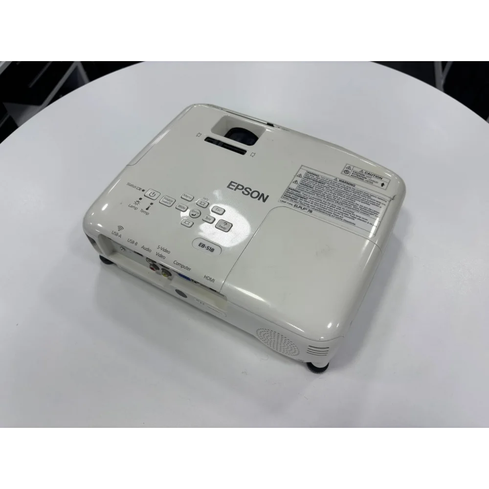 Projeksiyon Epson H552B (1024 X 768) 2.El 3Ay Garantili Kumanda yok Çantalı