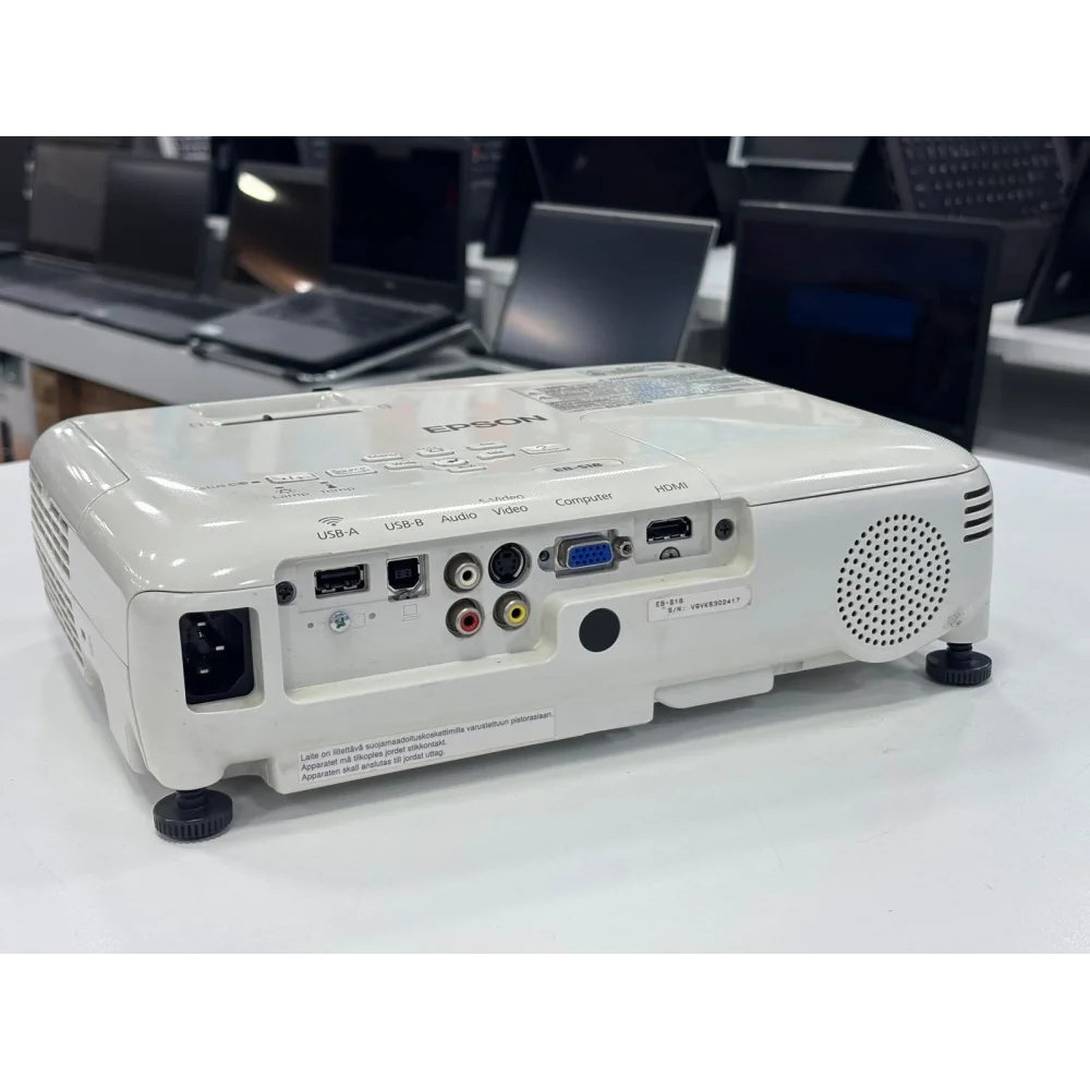 Projeksiyon Epson H552B (1024 X 768) 2.El 3Ay Garantili Kumanda yok Çantalı