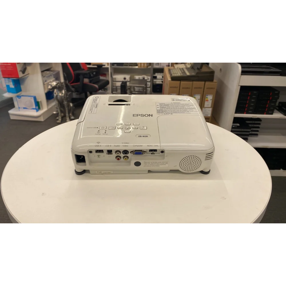 Projeksiyon Epson H654B (1280 X 800) 2.El 3Ay Garanti