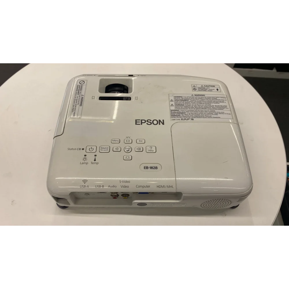 Projeksiyon Epson H654B (1280 X 800) 2.El 3Ay Garanti