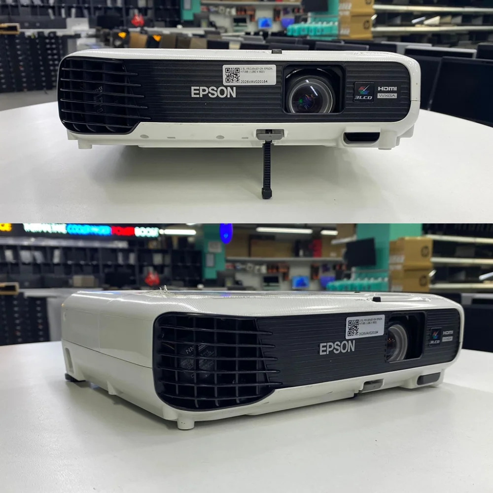 Projeksiyon Epson H718V (1280x800)  2.El 3Ay Garanti