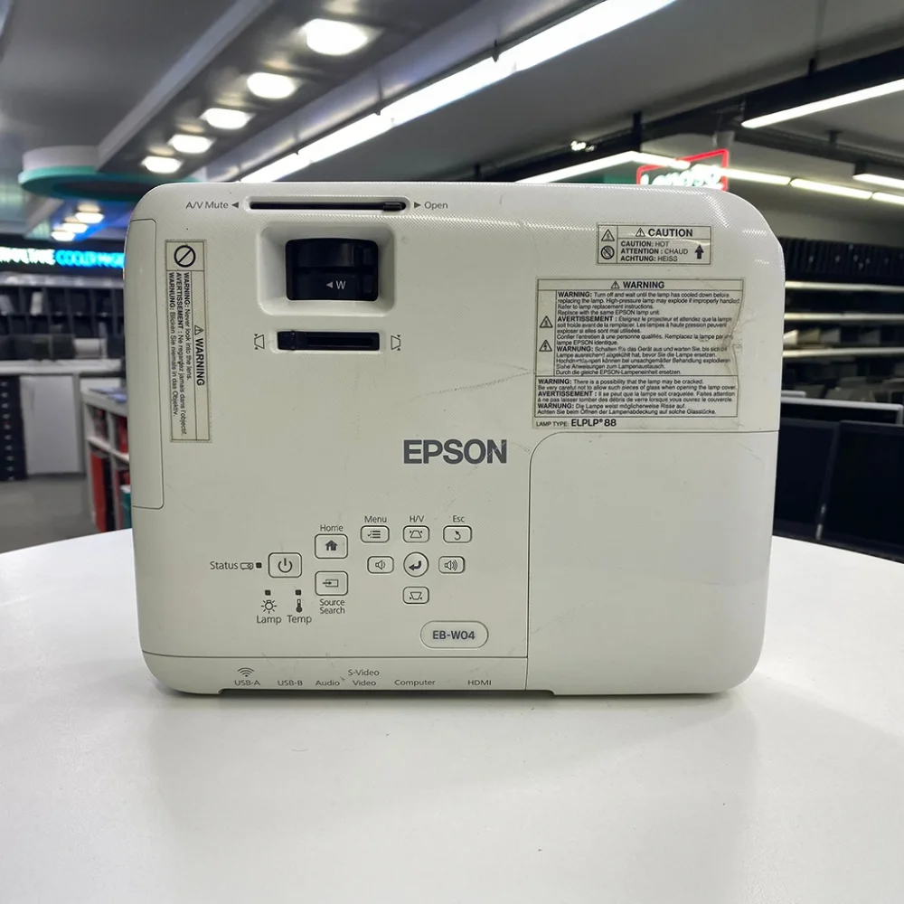 Projeksiyon Epson H718V (1280x800)  2.El 3Ay Garanti