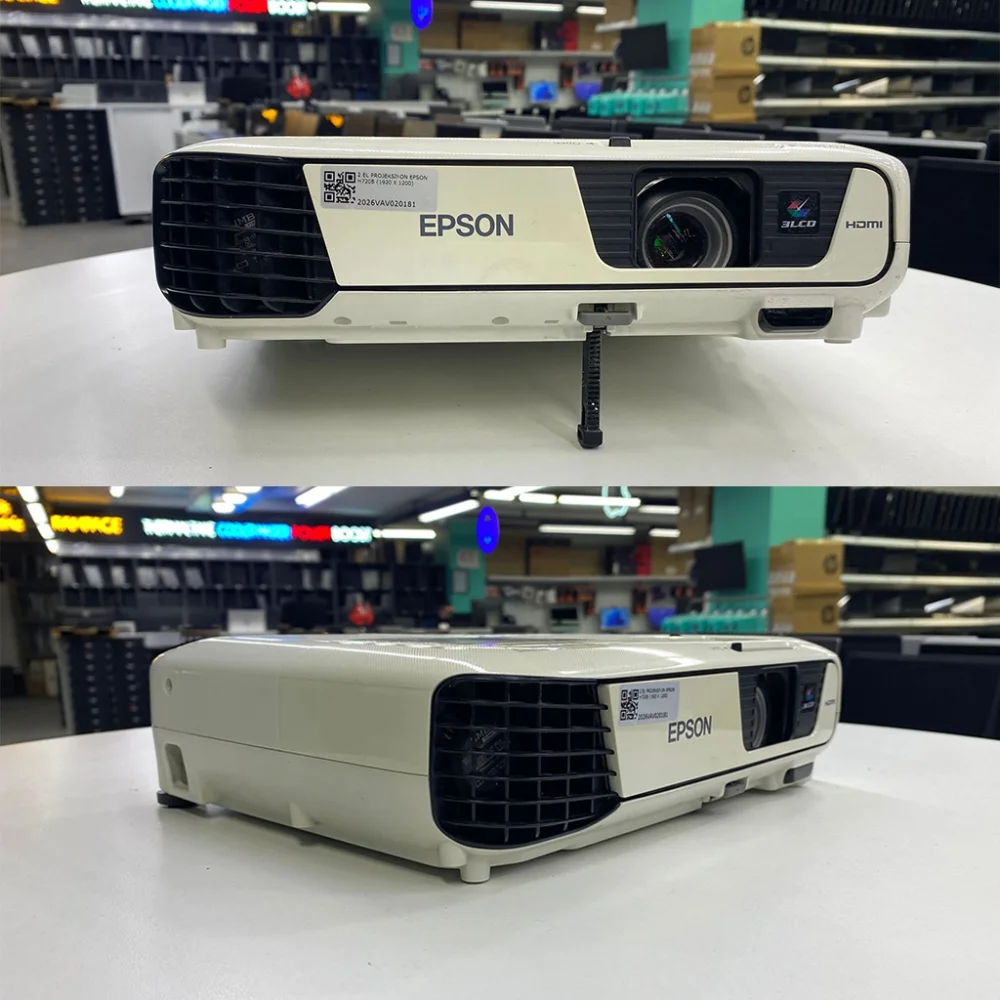 Projeksiyon Epson H720B (1920x1200 )  2.El 3Ay Garanti