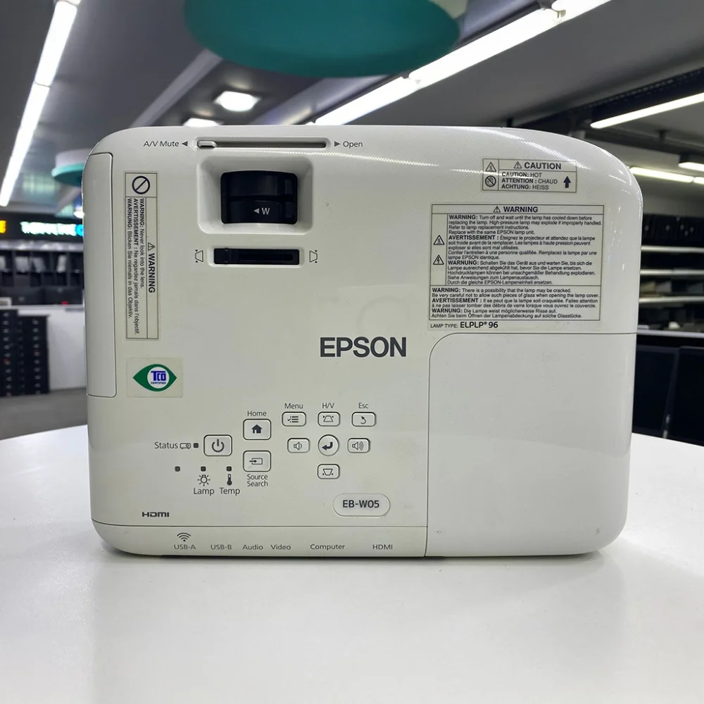 Projeksiyon Epson H840V (1920x1200 )  2.El 3Ay Garanti
