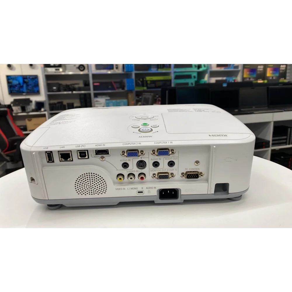 Projeksiyon Nec M300W (1280 X 800) 2.El 3Ay Garanti