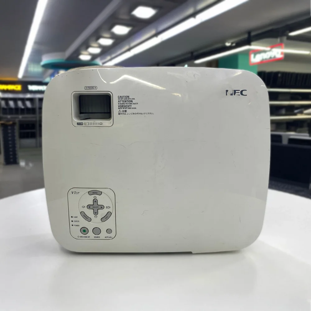 Projeksiyon Nec VT57 (1280 X 800) 2.El 3Ay Garanti