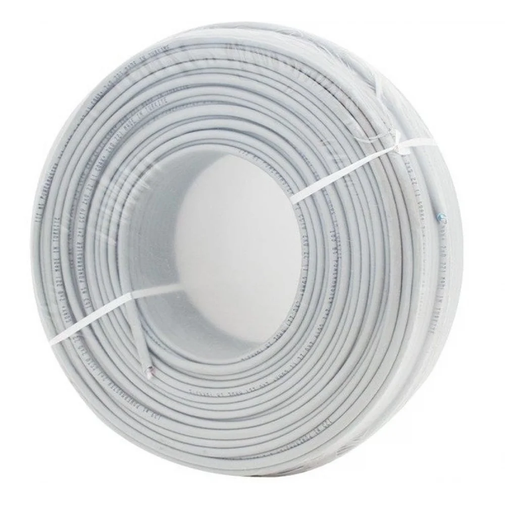 Q-Lınk Kamera Kablo Kgq-250215Cca 250M 2+1 (2X0.50) Cctv Kablo