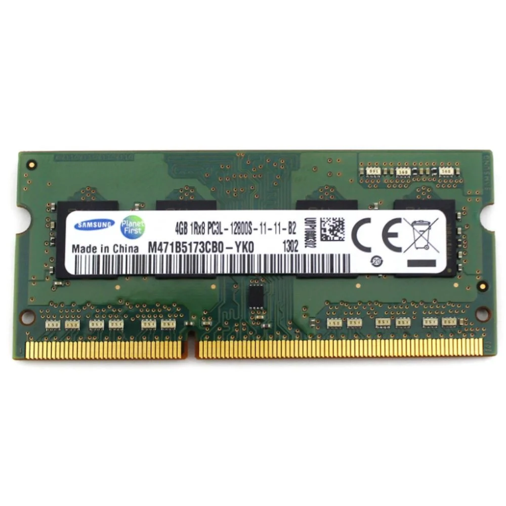 Ram Nb 4Gb Ddr3 1600Mhz 1.35V Muhtelif Marka NoteBook Laptop Ram 2.El 3Ay Garanti