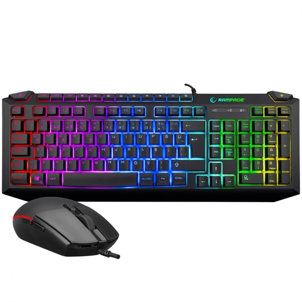 Rampage KB-R310 Broker V2 Klavye + Mouse Set