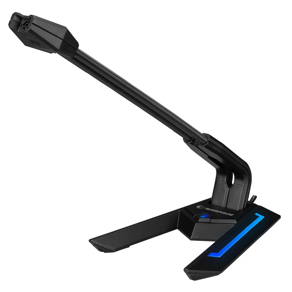 Rampage Mıkrofon Sn-Rm7X Sıyah Masaüstü Led