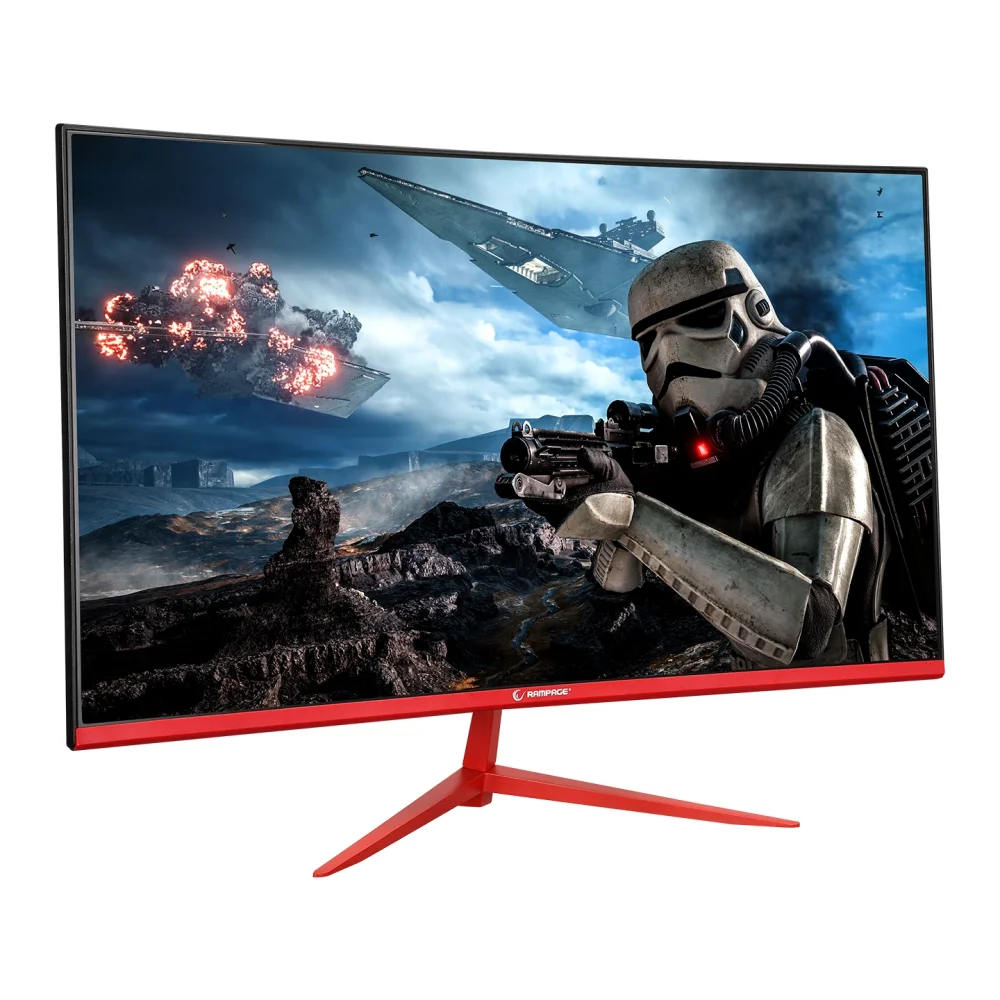 Rampage Monitör 27 Blaze Bl27R165C 1Ms 165Hz Csot Freesync Curved Oyuncu