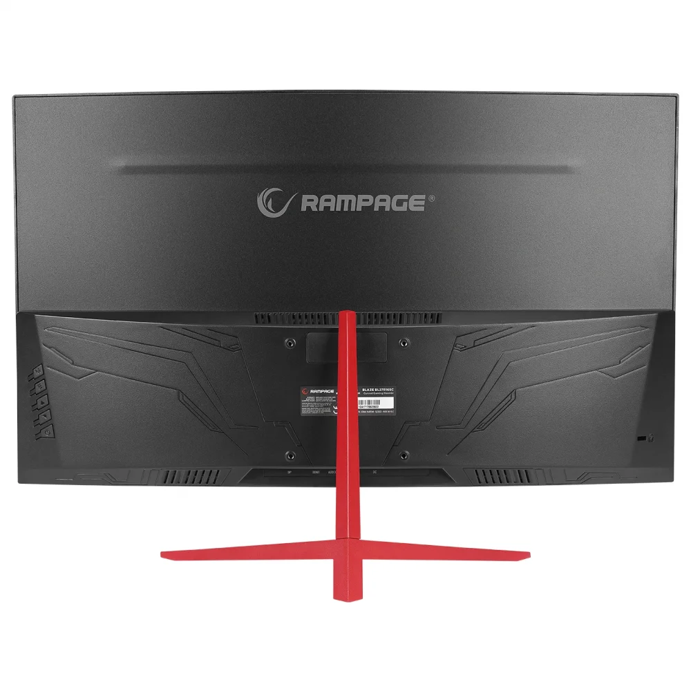 Rampage Monitör 27 Blaze Bl27R165C 1Ms 165Hz Csot Freesync Curved Oyuncu