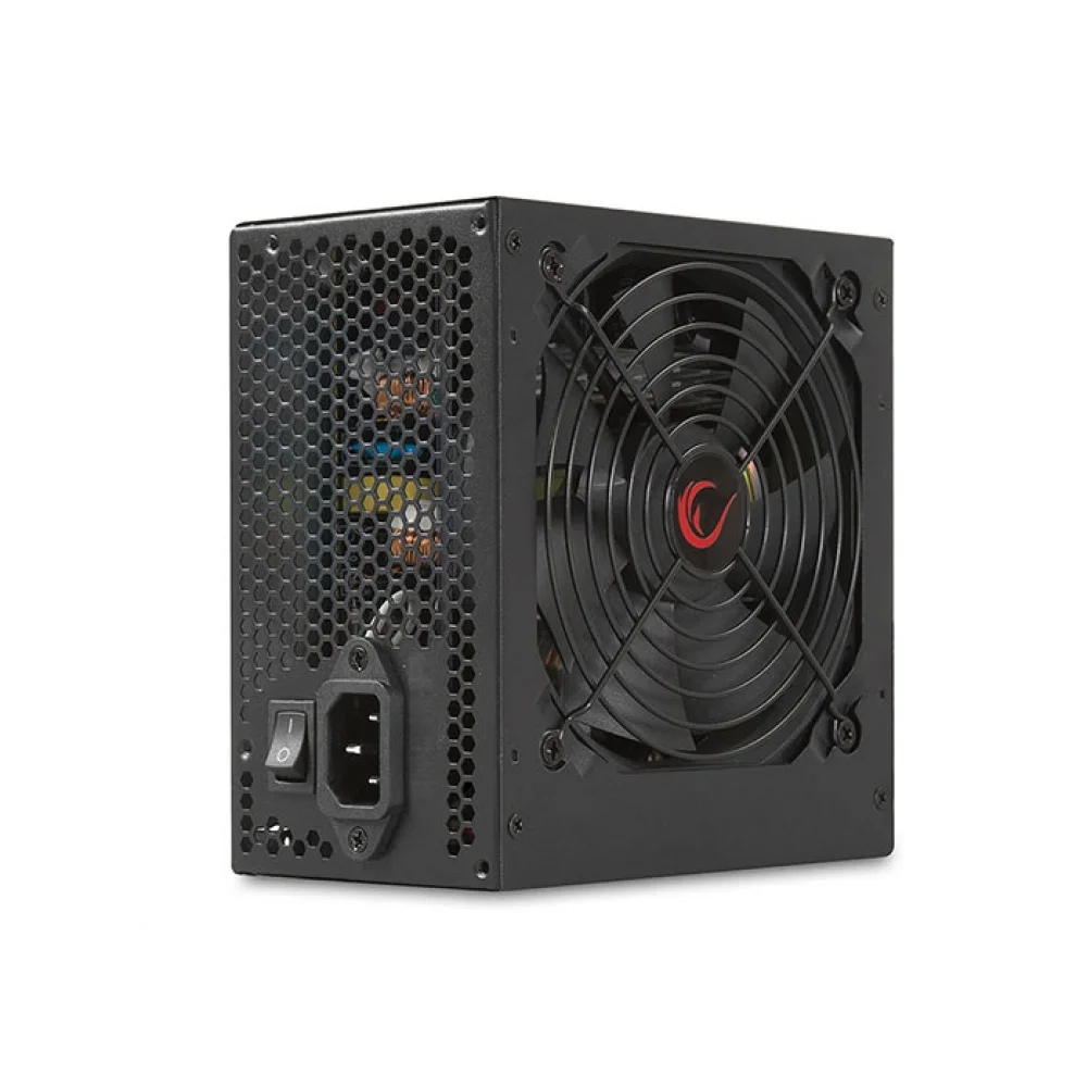 Rampage Power Supply Rmp-650-80Pb 650W 80 Plus Bronze 14Cm Sıyah Fan Aktıf Pfc