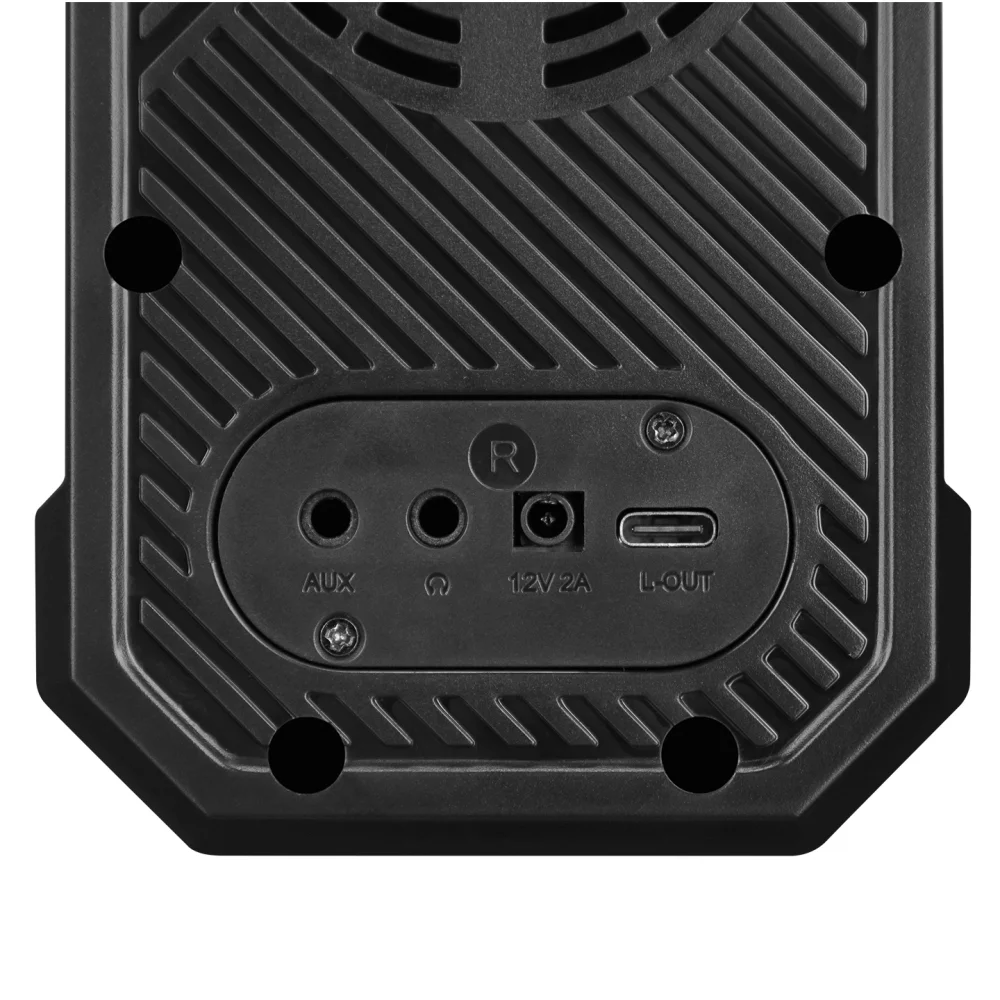 Rampage Rms-X5 2.0 Siyah Multimedia Gaming USB Speaker