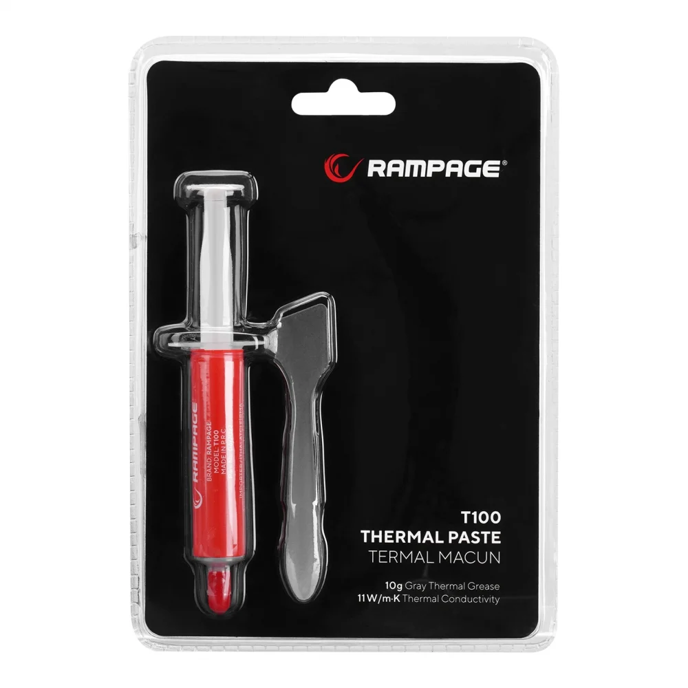 Rampage Thermal Macun T100 10G 11W/M.K Grı Yüksek Performans