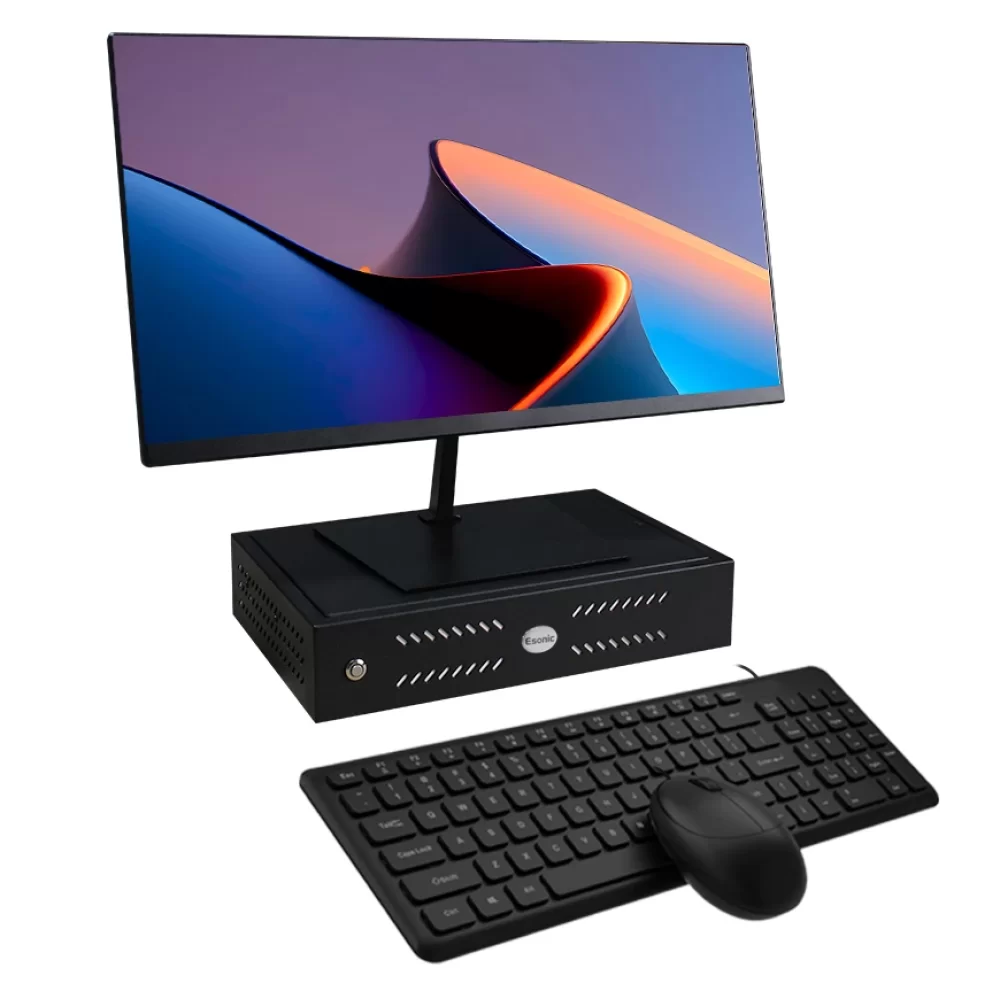 ROWORK MK2 İ5 12400 16GB DDR4 120SSD 21.5 Monitörlü Set Mini PC