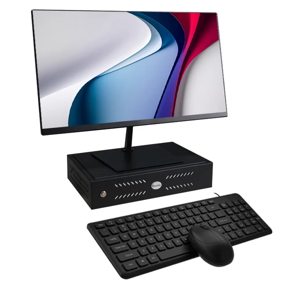 ROWORK MK2 İ5 12400 16GB DDR4 120SSD 24 Monitörlü Set Mini PC