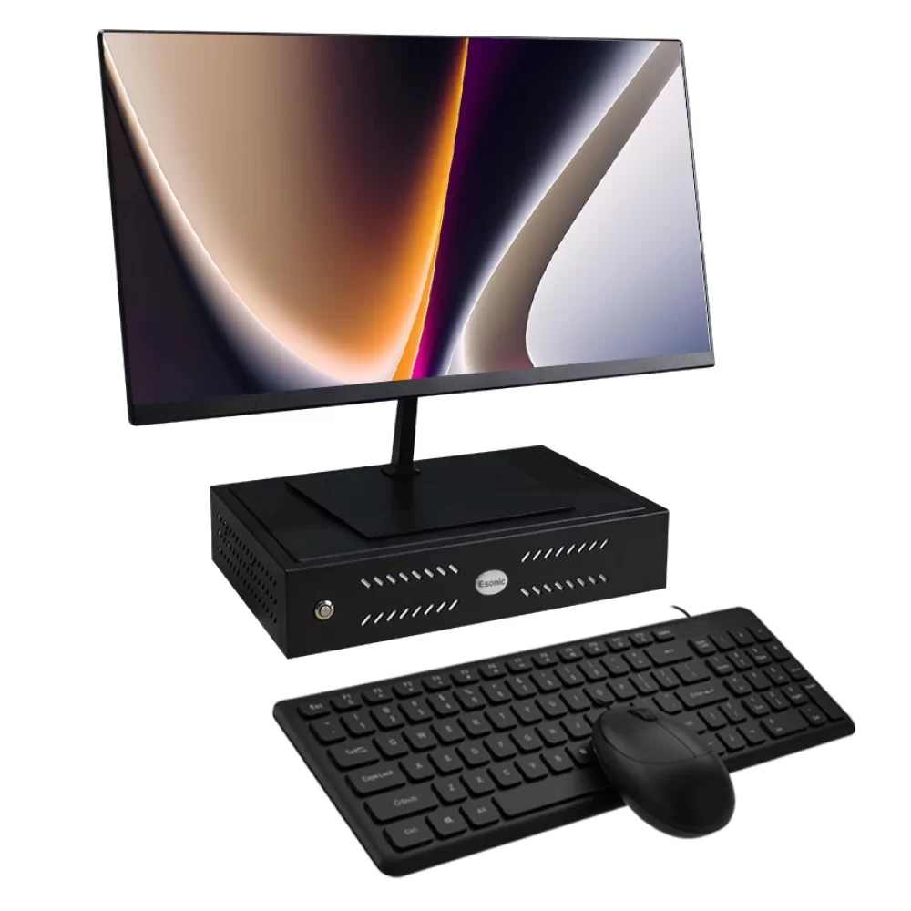 ROWORK MK2 İ5 12400 16GB DDR4 1TB m2 21.5 Monitörlü Set Mini PC