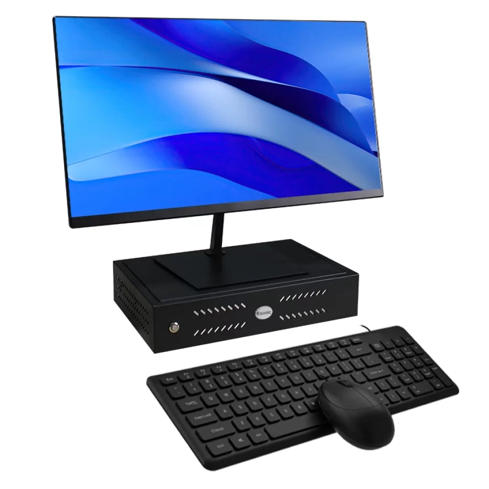 ROWORK MK2 İ5 12400 16GB DDR4 1TB m2 24 Monitörlü Set Mini PC