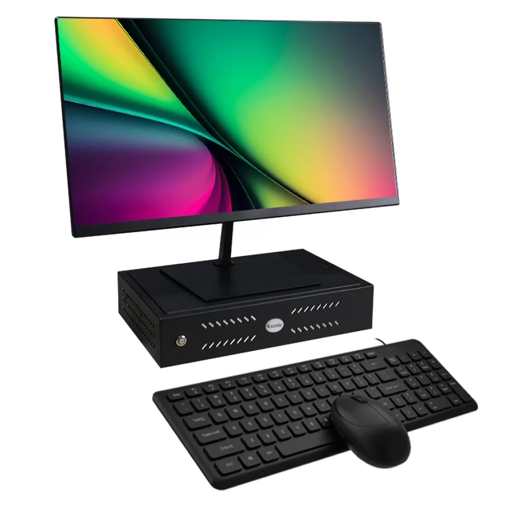 ROWORK MK2 İ5 12400 16GB DDR4 240SSD 24 Monitörlü Set Mini PC
