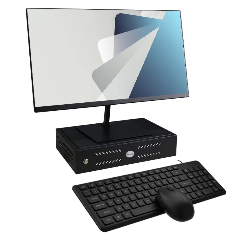 ROWORK MK2 İ5 12400 16GB DDR4 512GB m2 24 Monitörlü Set Mini PC