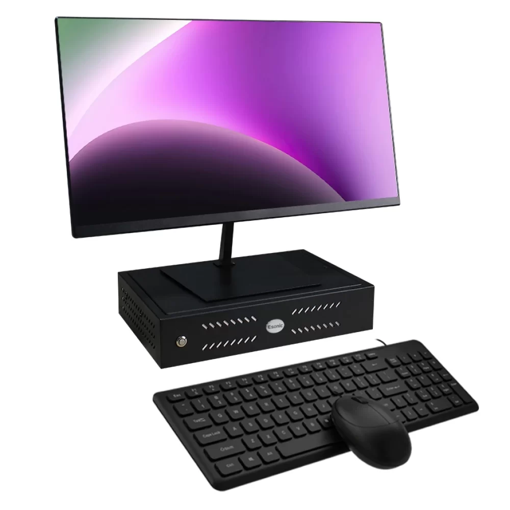ROWORK MK2 İ5 12400 8GB DDR4 1TB m2 24 Monitörlü Set Mini PC