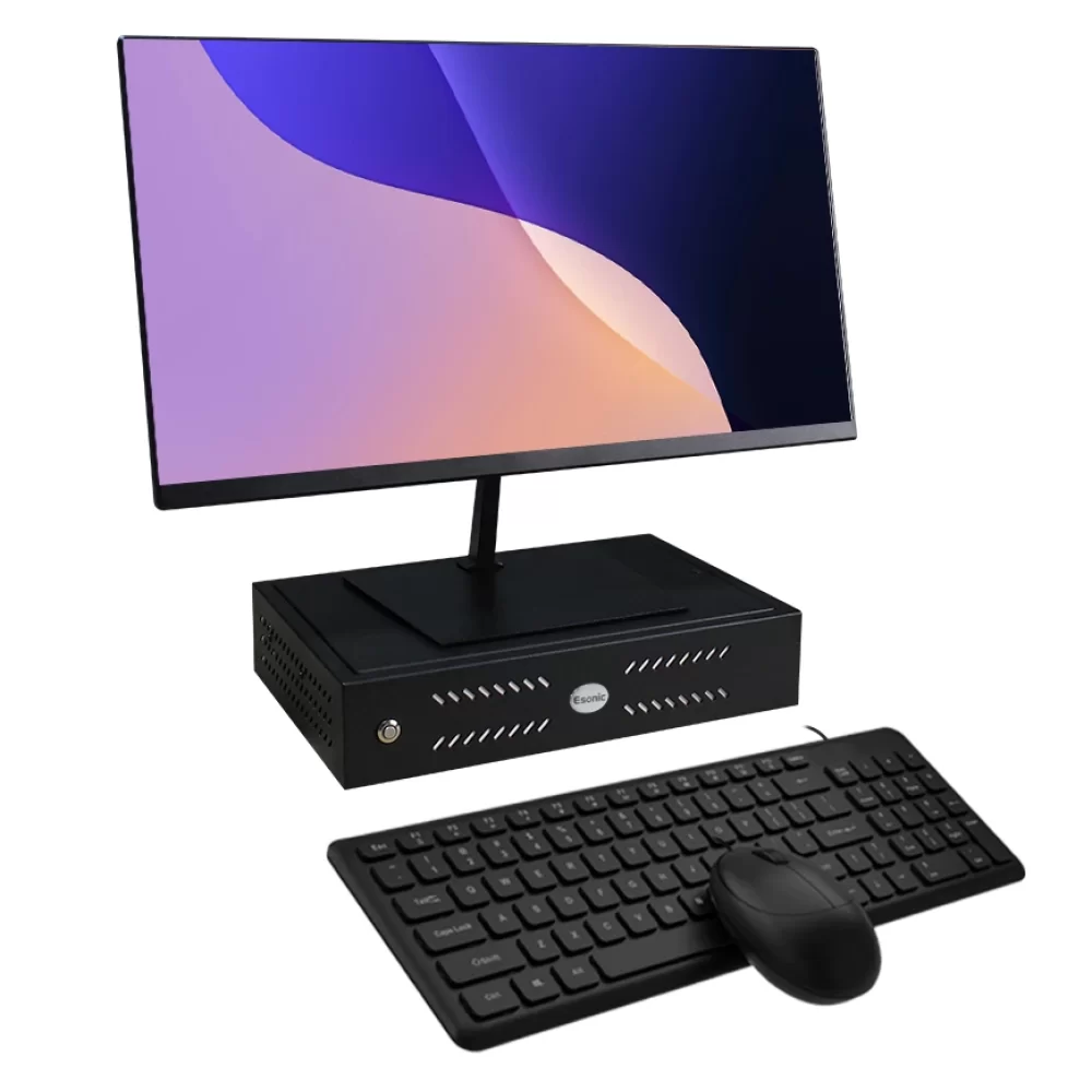 ROWORK MK2 İ5 12400 8GB DDR4 1TB m2 27 Monitörlü Set Mini PC