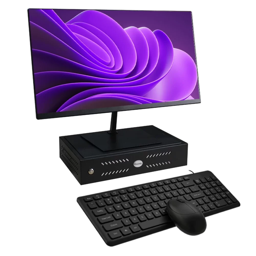 ROWORK MK2 İ5 12400 8GB DDR4 240SSD 21.5 Monitörlü Set Mini PC