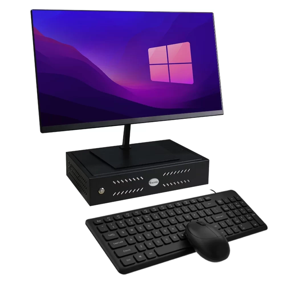 ROWORK MK2 İ5 12400 8GB DDR4 240SSD 24 Monitörlü Set Mini PC