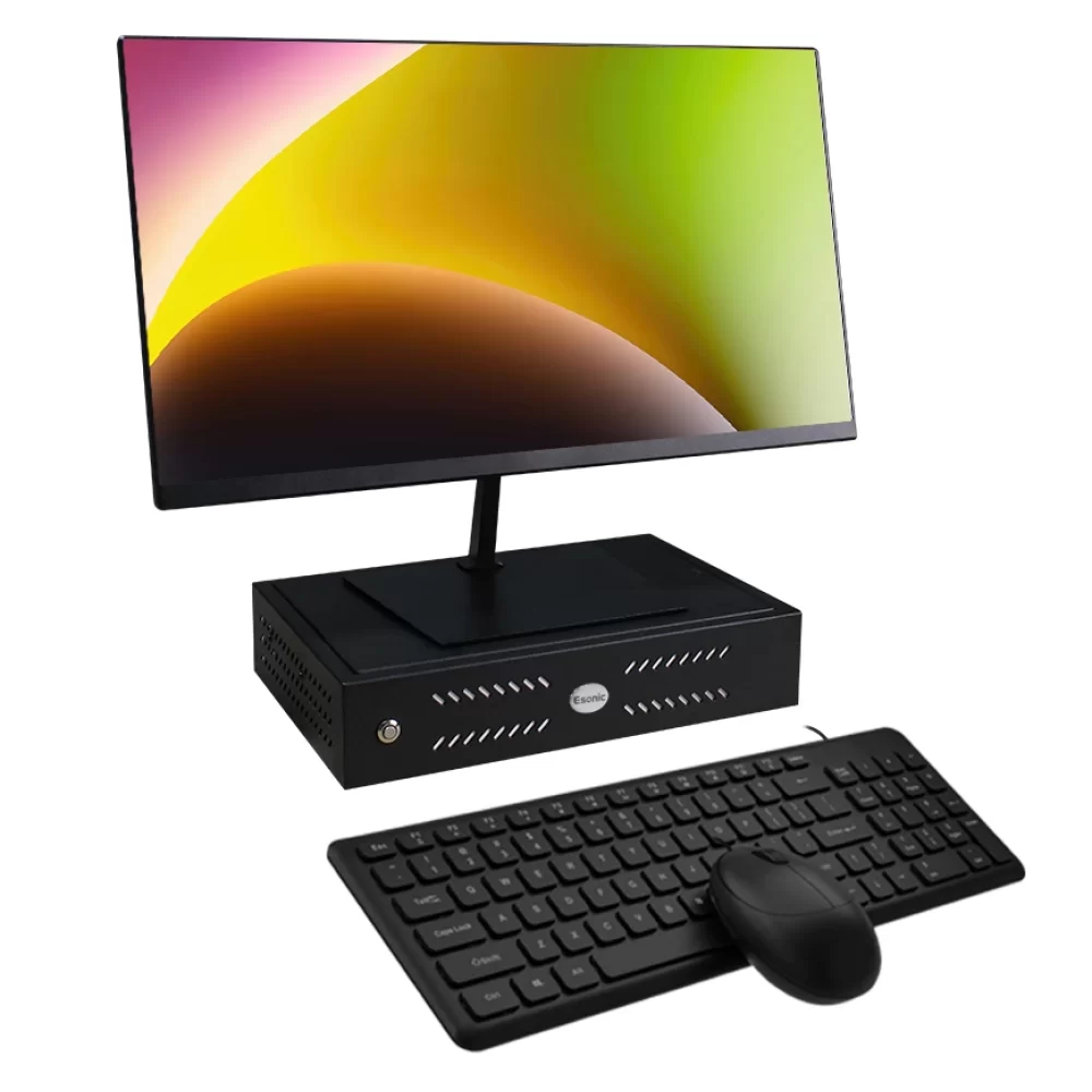 ROWORK MK2 İ5 12400 8GB DDR4 512GB m2 24 Monitörlü Set Mini PC