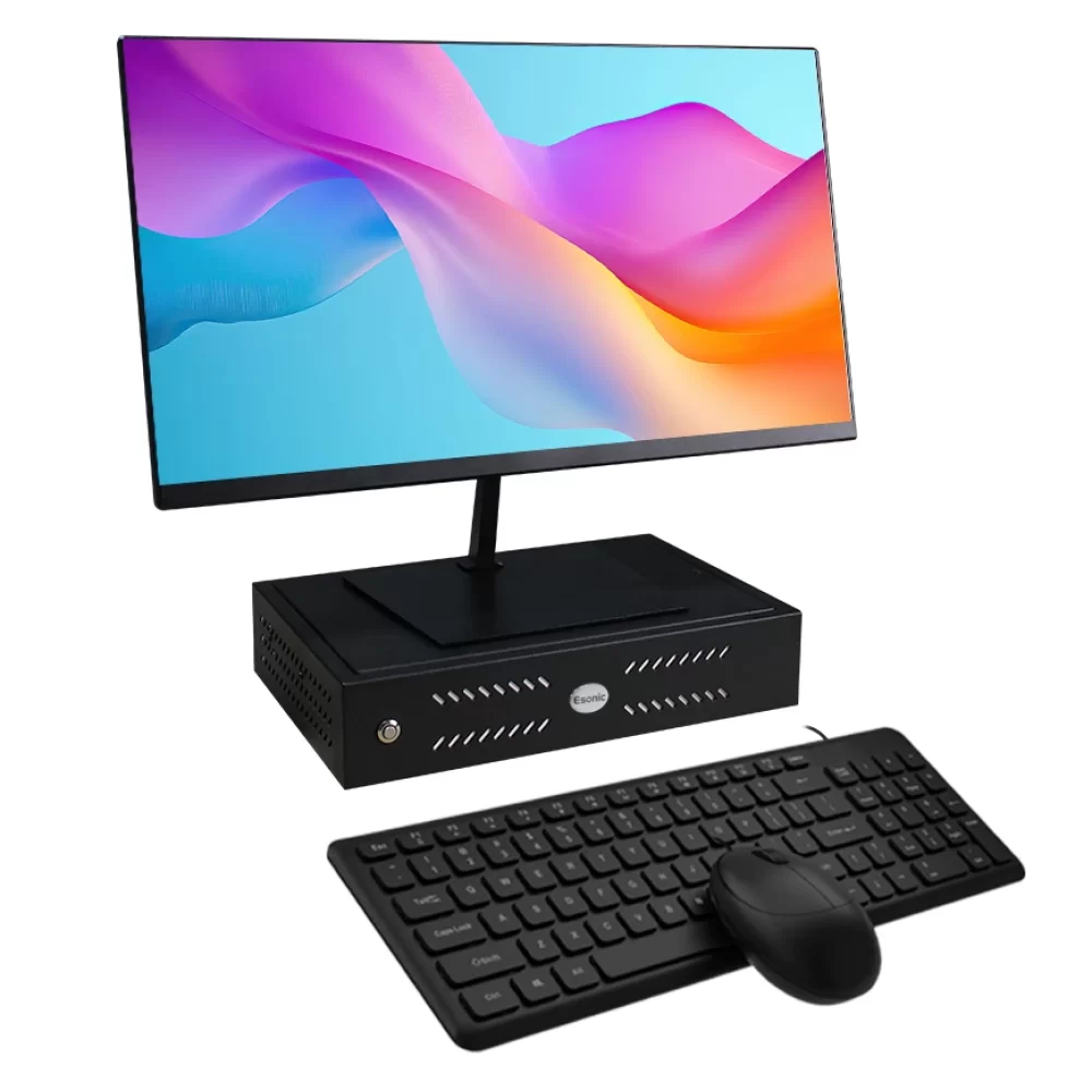 ROWORK MK2 İ5 13400 16GB DDR4 120SSD 21.5 Monitörlü Set Mini PC