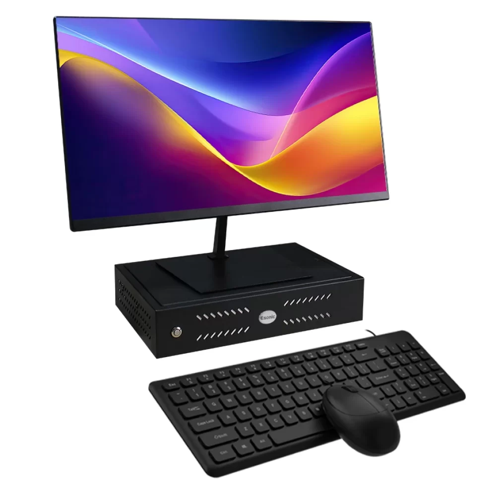 ROWORK MK2 İ5 13400 16GB DDR4 120SSD 24 Monitörlü Set Mini PC