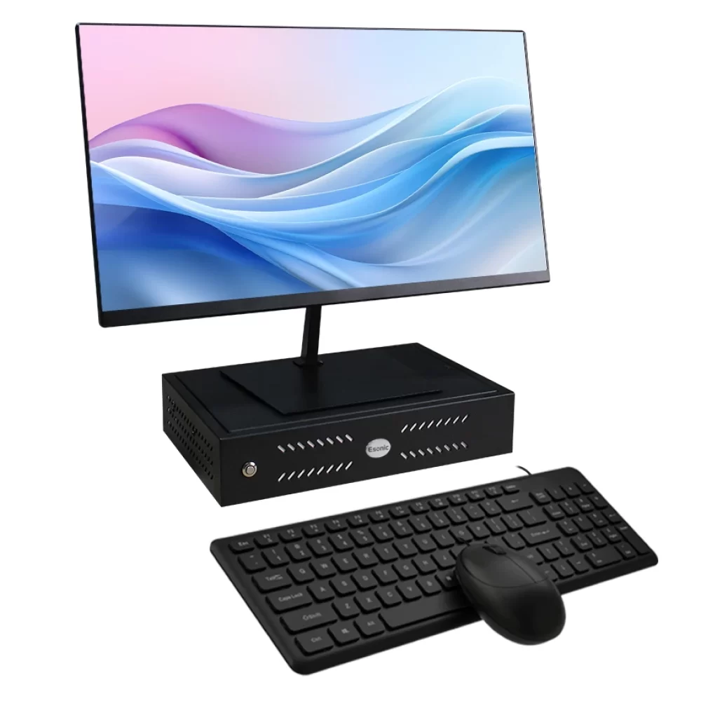 ROWORK MK2 İ5 13400 16GB DDR4 1TB m2 24 Monitörlü Set Mini PC
