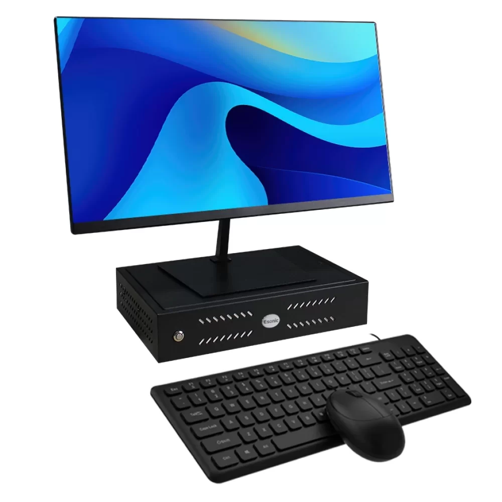 ROWORK MK2 İ5 13400 16GB DDR4 240SSD 27 Monitörlü Set Mini PC
