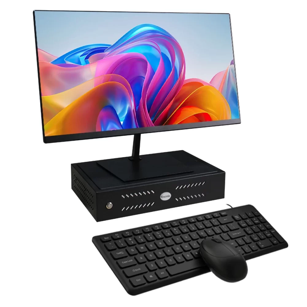 ROWORK MK2 İ5 13400 16GB DDR4 512GB m2 21.5 Monitörlü Set Mini PC