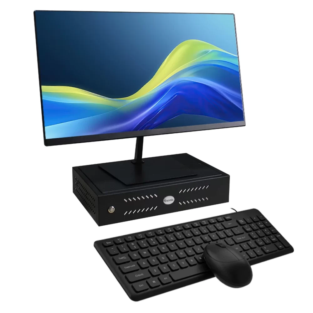 ROWORK MK2 İ5 13400 16GB DDR4 512GB m2 24 Monitörlü Set Mini PC
