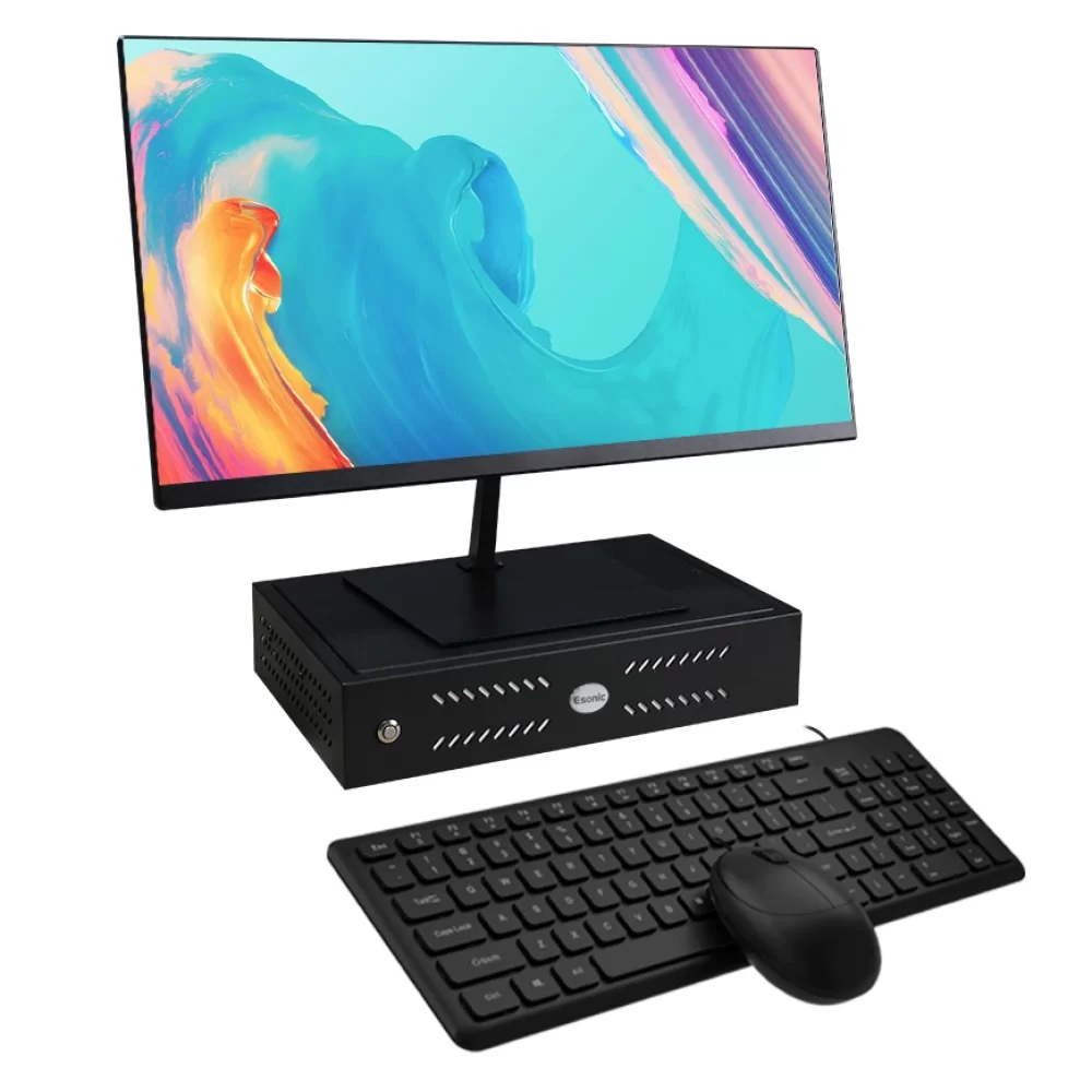 ROWORK MK2 İ5 13400 8GB DDR4 120SSD 21.5 Monitörlü Set Mini PC