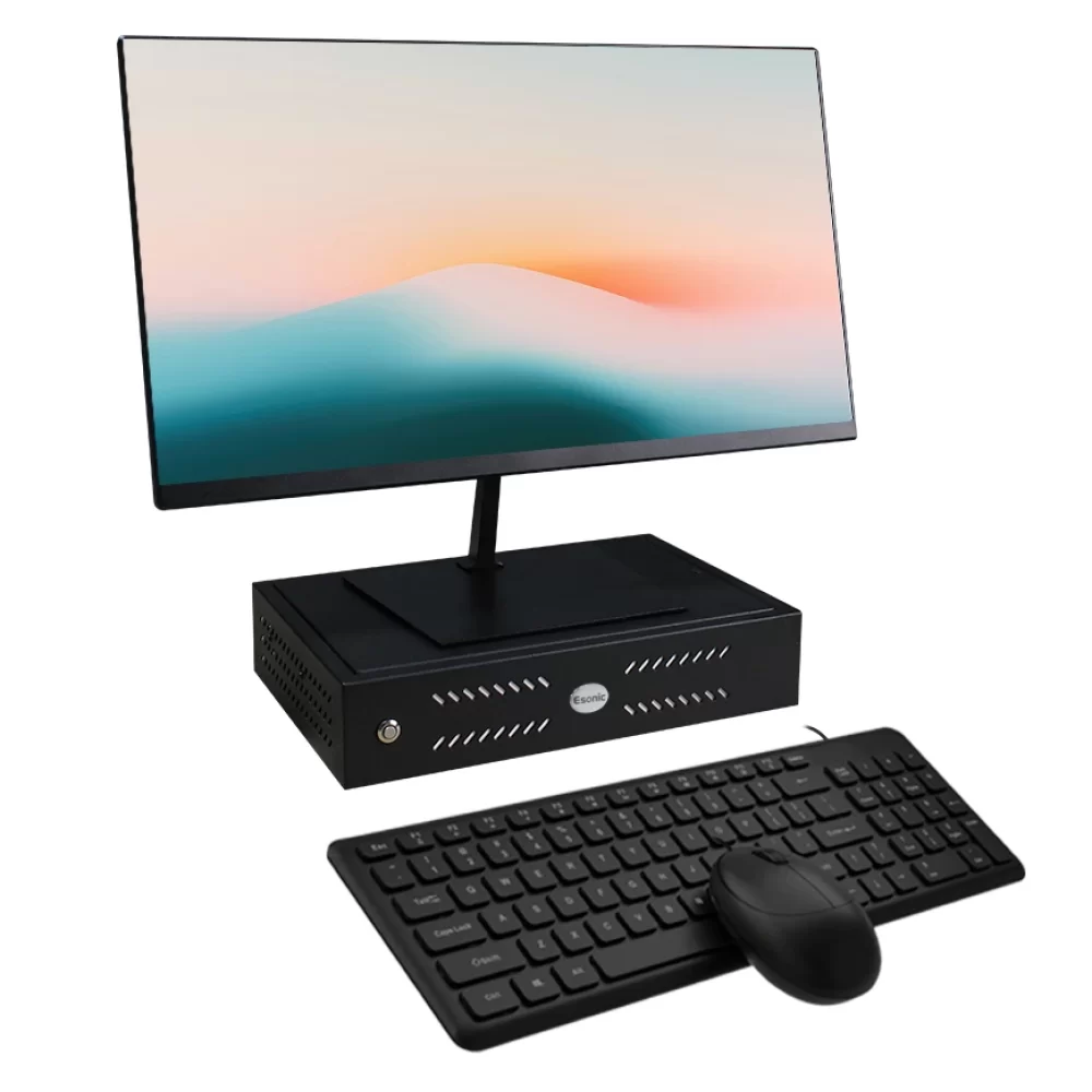 ROWORK MK2 İ5 13400 8GB DDR4 120SSD 24 Monitörlü Set Mini PC