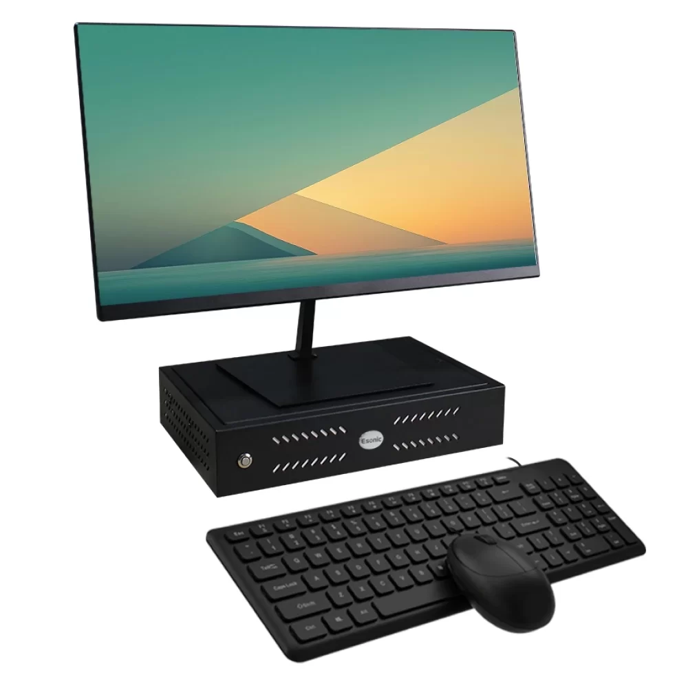 ROWORK MK2 İ5 13400 8GB DDR4 1TB m2 21.5 Monitörlü Set Mini PC