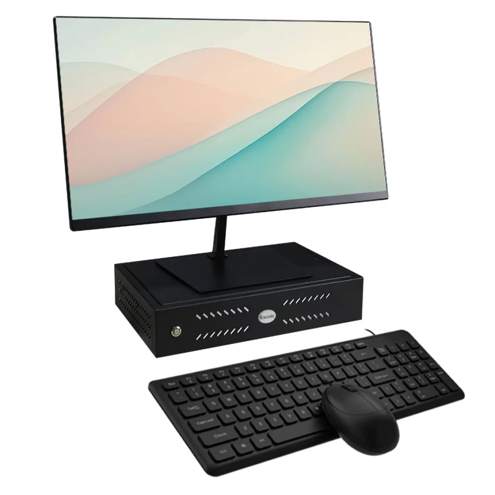 ROWORK MK2 İ5 13400 8GB DDR4 240SSD 24 Monitörlü Set Mini PC